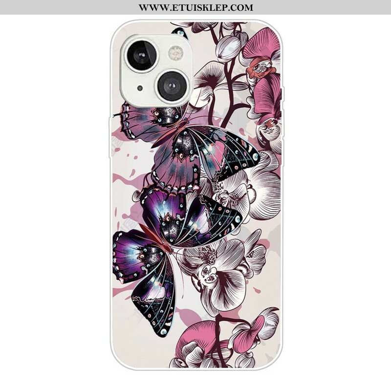 Etui do iPhone 13 Mini Motyle Odmiany